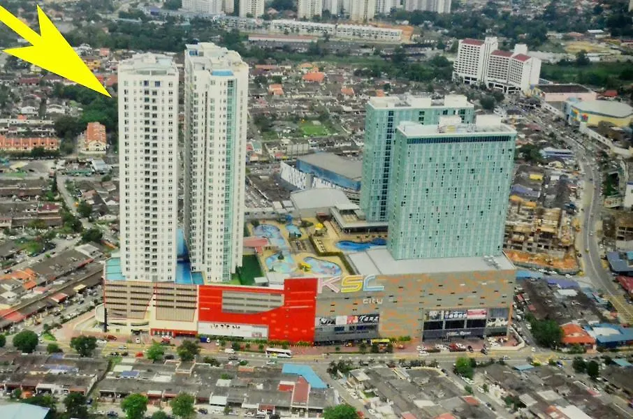 D'Esplanade Residence - Sweet Dreams @ City Mall