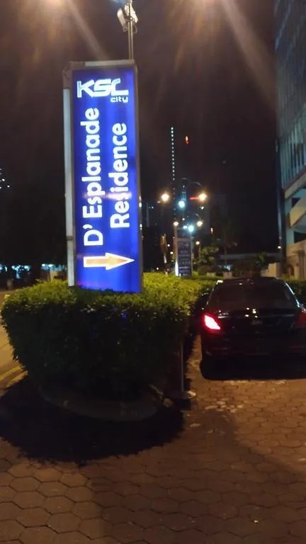 D'Esplanade Residence - Sweet Dreams @ City Mall Apartment