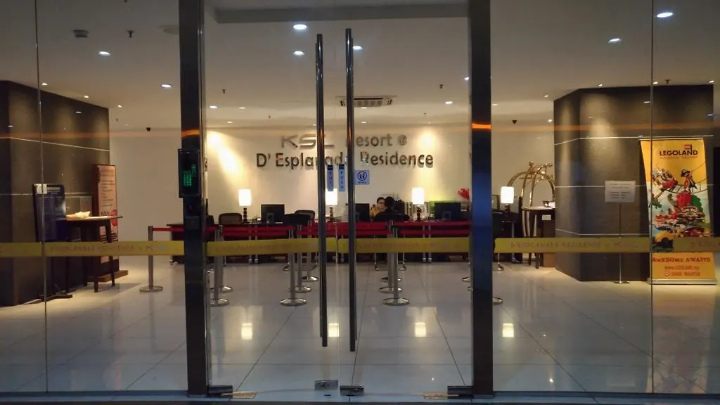 Apartment D'Esplanade Residence - Sweet Dreams @ City Mall Malaysia