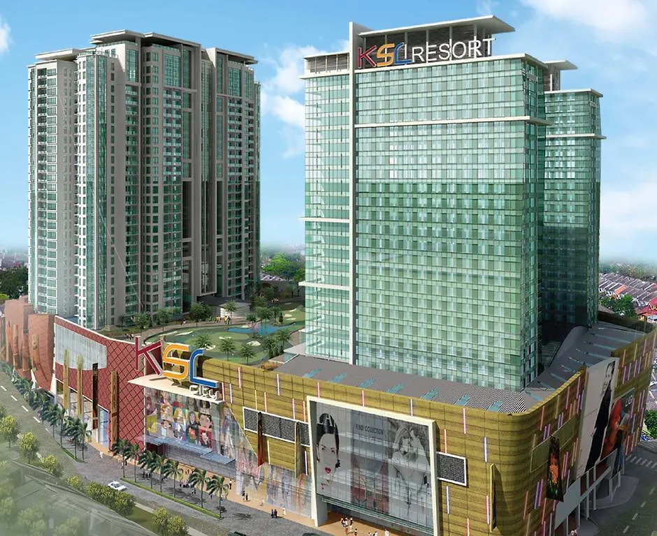 D'Esplanade Residence - Sweet Dreams @ City Mall Johor Bahru