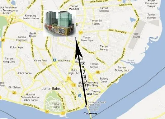D'Esplanade Residence - Sweet Dreams @ City Mall Malaysia
