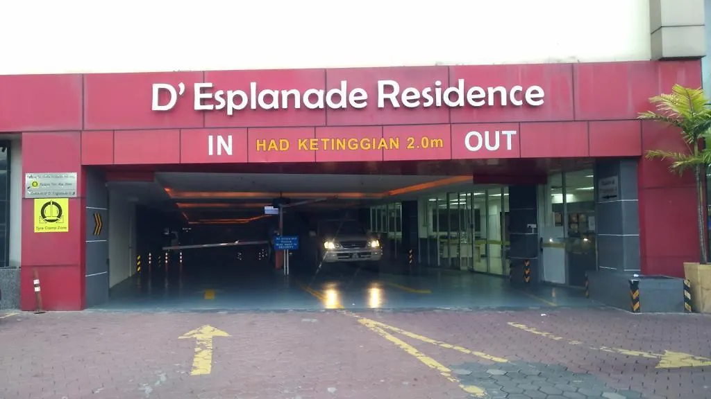 D'Esplanade Residence - Sweet Dreams @ City Mall Apartment Johor Bahru