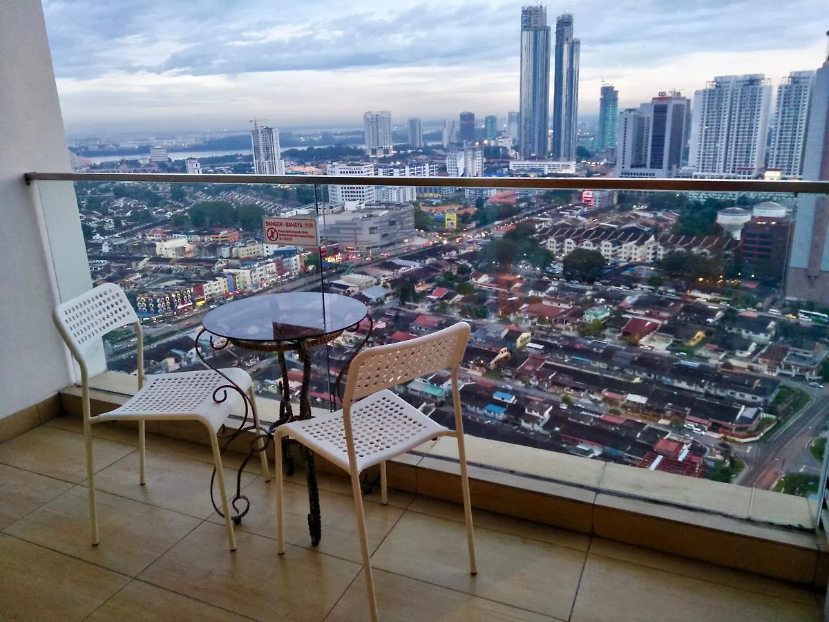 Apartment D'Esplanade Residence - Sweet Dreams @ City Mall Malaysia