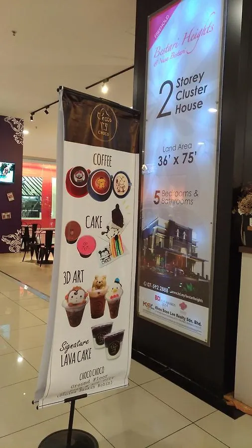 Apartment D'Esplanade Residence - Sweet Dreams @ City Mall