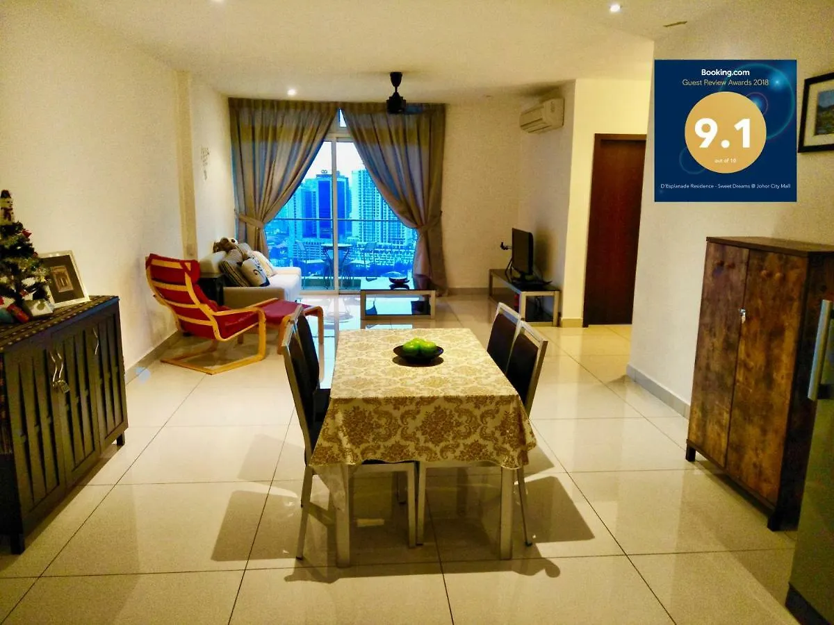 D'Esplanade Residence - Sweet Dreams @ City Mall
