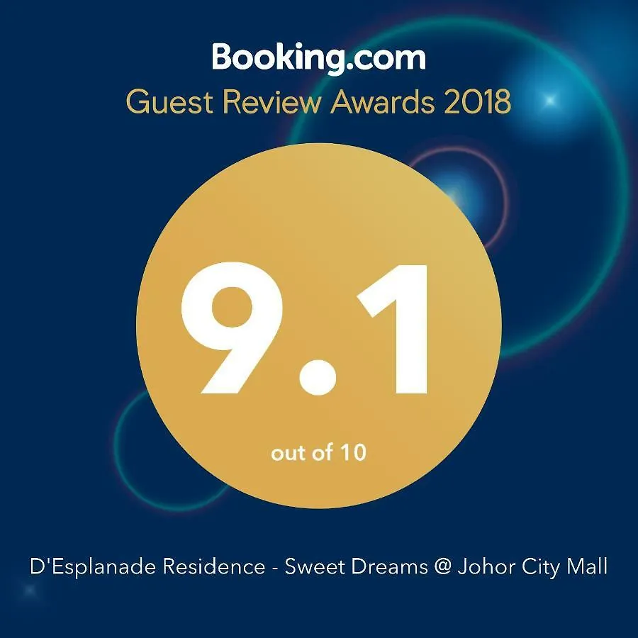 D'Esplanade Residence - Sweet Dreams @ City Mall